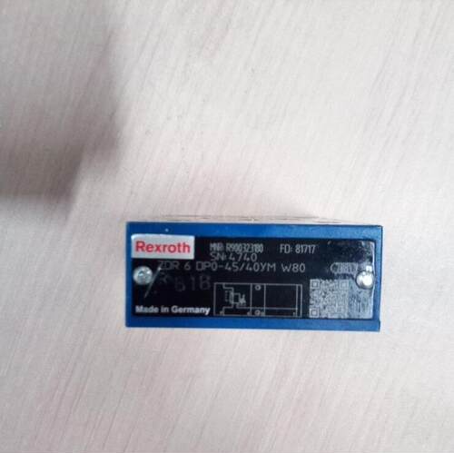 REXROTH/力士乐电磁阀ZDR6DP0