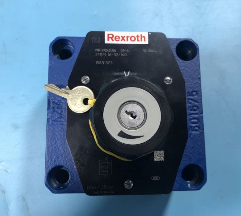 德国REXROTH力士乐电磁阀R900423255控制阀2FRM10-3X/25LBV取水阀