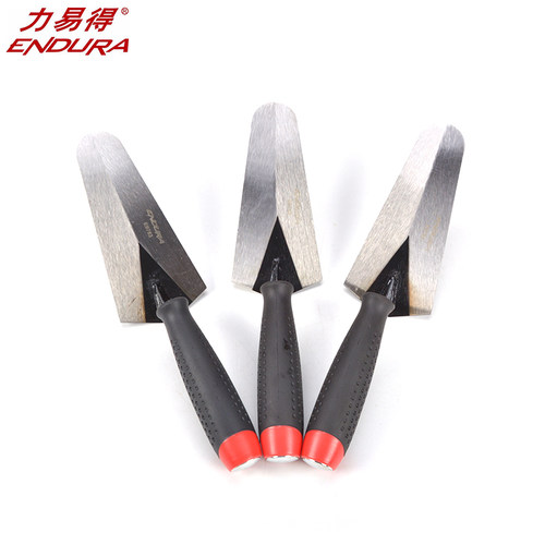 力易得双色塑柄砌墙刀6寸建筑工具砌刀铲刀泥刀泥瓦匠E9783
