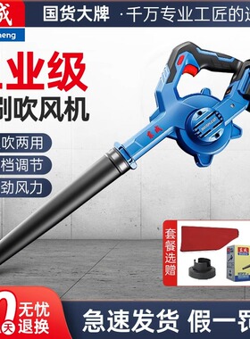 东成充电式无刷吹风机 20V*4.0Ah*1 380W DCQF32D