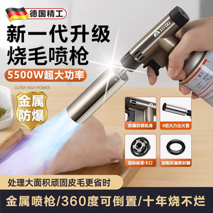 手持多功能点火打火器家用 德国精工喷火烤枪气罐烧肉烧猪脚毛卡式