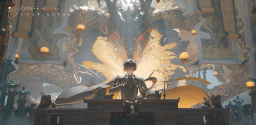 void新神殿下周边展示 杯垫 摆画展示周边