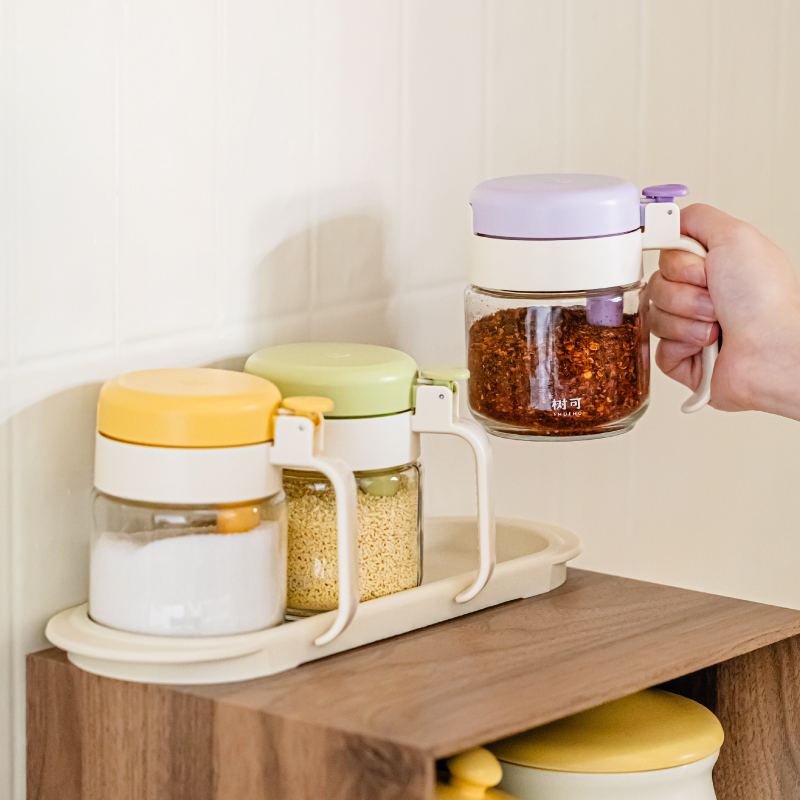 【1】密墩墩密封调料罐