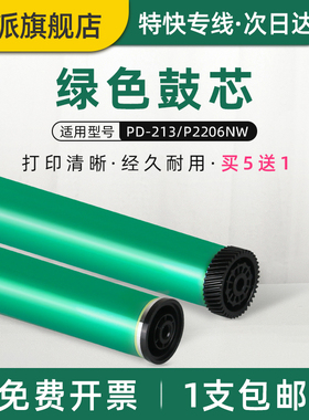 适用奔图PD-201鼓芯P2200 P2500N P2500W P2500 P2500NW M6500 M6500N M6500NW M6500NWE打印机感光鼓芯PD201