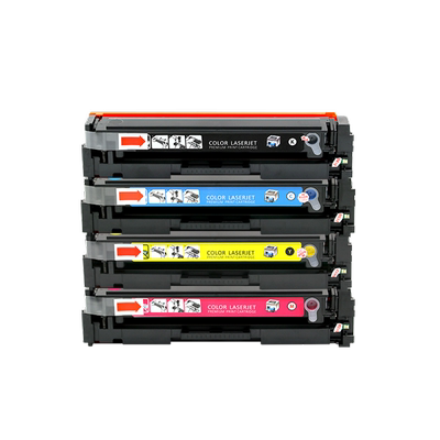 适用hp惠普M252DW硒鼓 Laserjet Pro m252dw 彩色激光打印机墨盒m252打印机硒鼓易加粉M252dn晒鼓CF400A碳粉