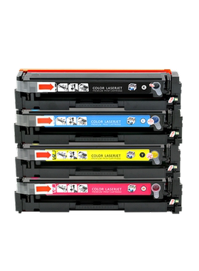 印派CF400A适用hp惠普M252n硒鼓M252dw M277n 201A彩色M277dw打印机墨盒M274n激光CF403A晒鼓LaserJet碳粉Pro