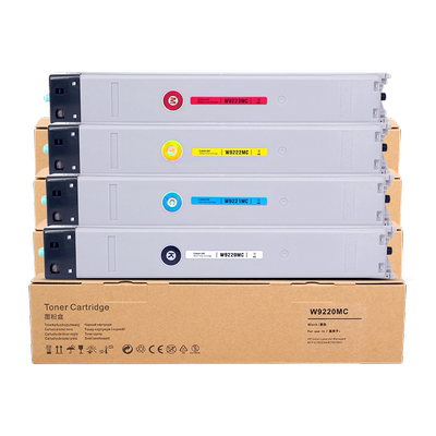 适用惠普E78223dn打印机粉盒E78228dn硒鼓HP LaserJet Mandged MFP彩色复印机墨粉盒墨盒W9220MC碳粉粉筒粉仓