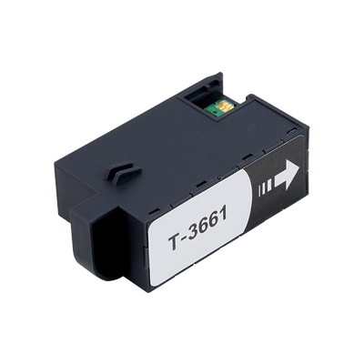 适用EPSON爱普生T3661废墨仓XP-8500 8505 8600 8605维护箱废墨垫XP-8700 8606 EPMB1打印机废墨收集器海绵垫