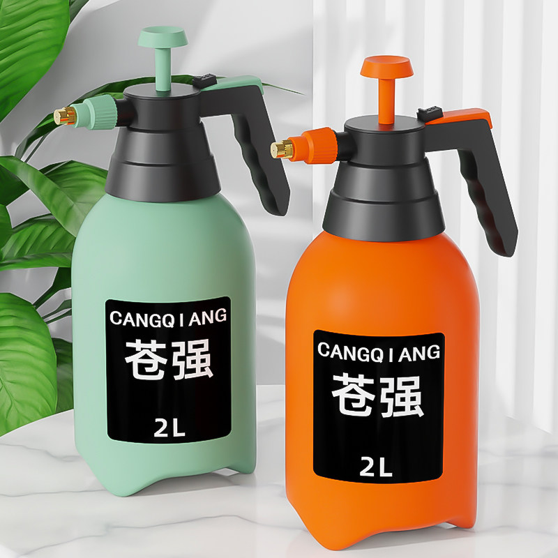 加厚气压式浇花喷雾园艺喷壶