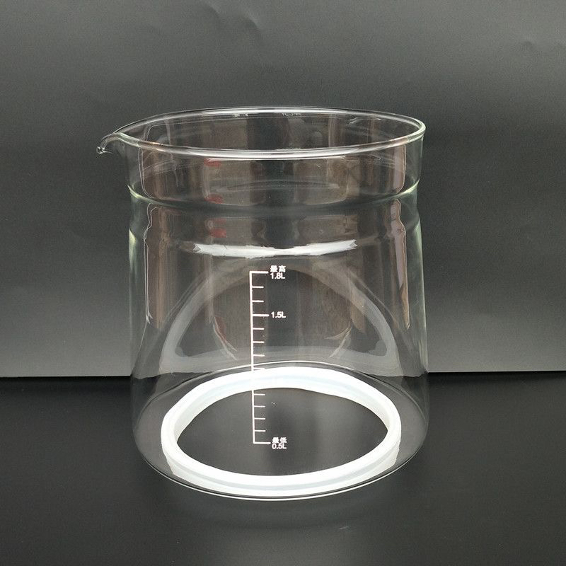 荣事达养生壶配件壶体YSH188K/1838A/8060/8009/1.8L玻璃杯单壶身