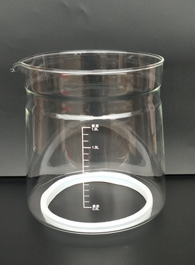 荣事达养生壶配件壶体YSH188K/1838A/8060/8009/1.8L玻璃杯单壶身