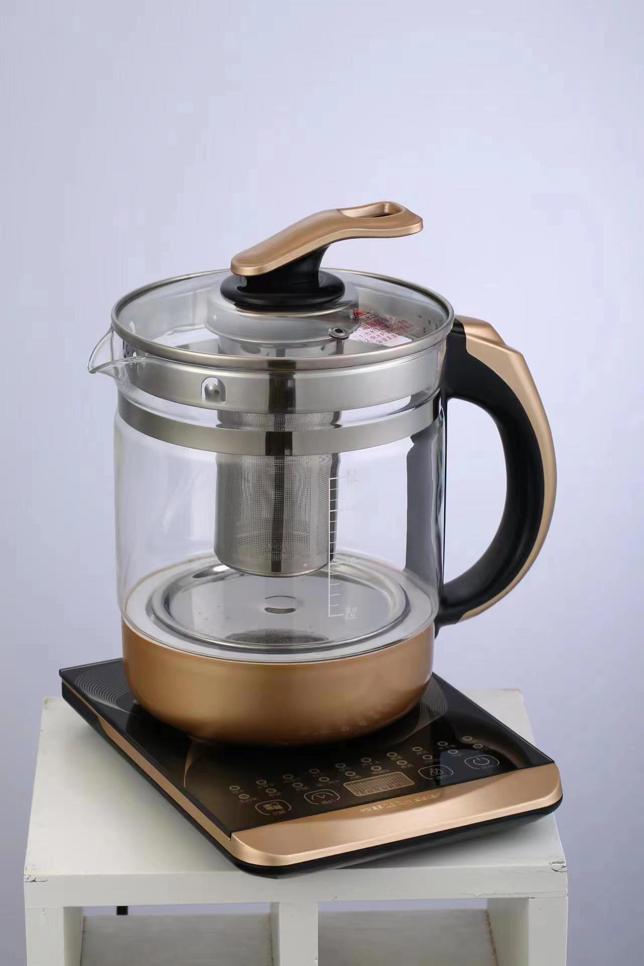 荣事达壶壶体YSH1888/1875/12Y1/1877配件单壶玻璃原装壶身