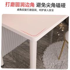 Desk simple office computer table home wooden study desk书桌