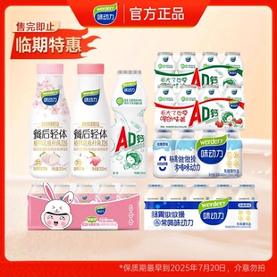 乳酸菌饮品 味动力经典 临期至7月份左右介意勿拍