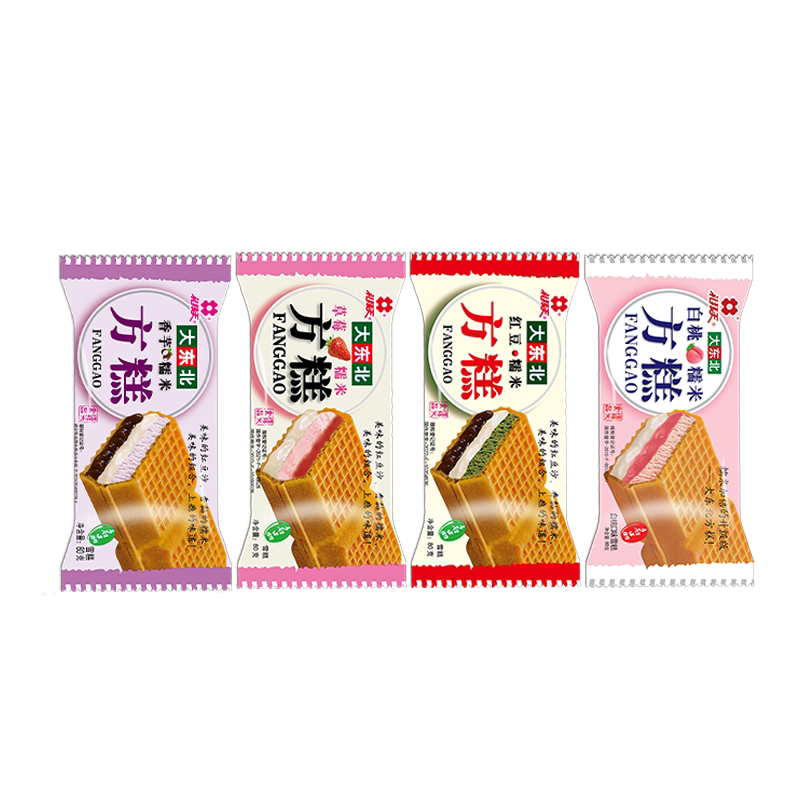 礼拜天方糕官方正品雪糕组合24支