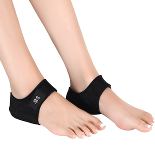 硅胶足跟垫脚后跟保护套骨刺痛跟腱炎疼脚底袜子疼痛专用鞋垫神器