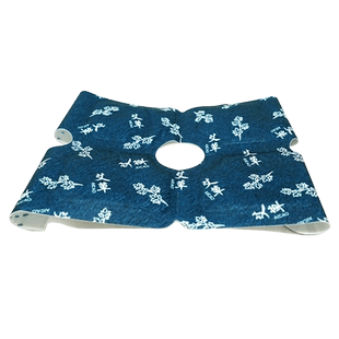 艾草自发热护膝女士关节秋冬季保暖护套膝盖男款防滑防寒加热护漆