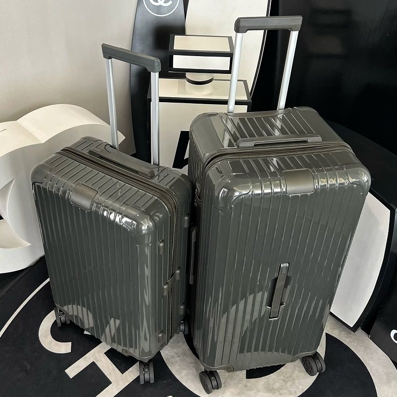 明星同款行李箱方胖子容量旅行箱