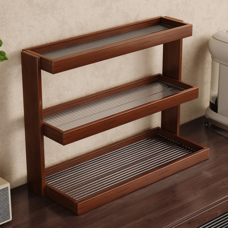 桌上杯子置物架咖啡杯桌上亚克力水杯架子茶杯桌面置物架厨房杯架