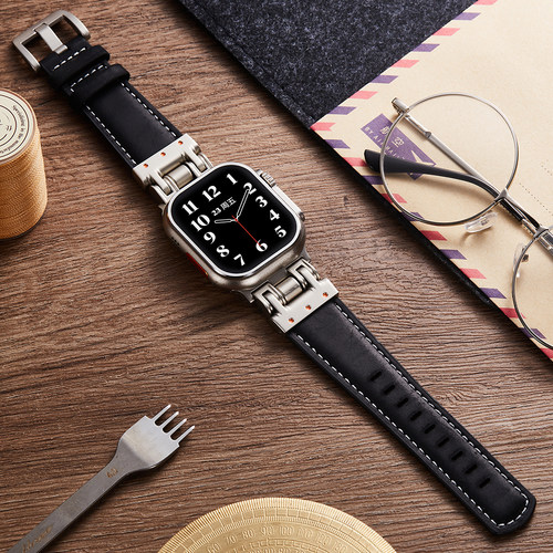 春品苹果iwatch手表真皮表带