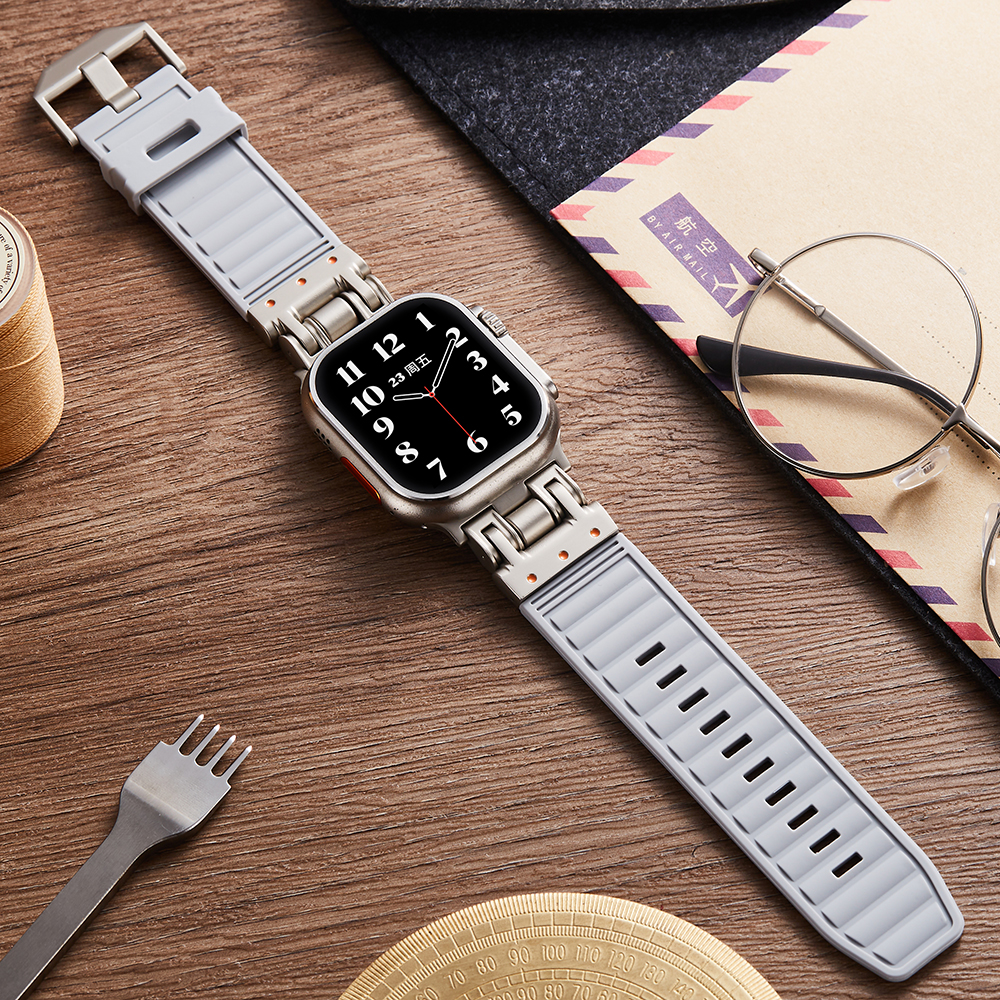 春品苹果iwatch手表硅胶表带