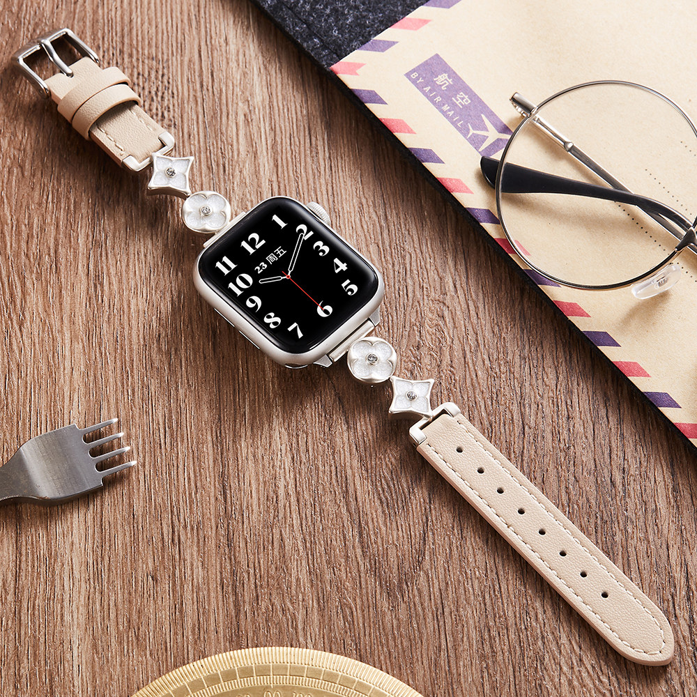 春品苹果iwatch手表真皮表带图片