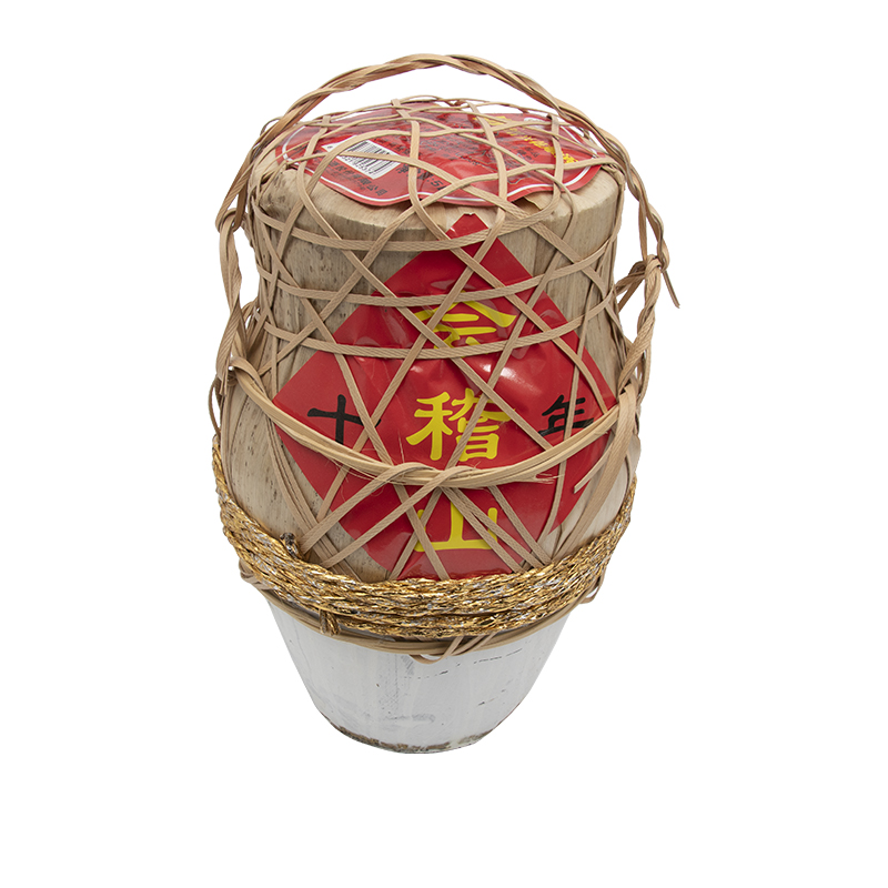 会稽山绍兴黄酒十年陈花雕酒5L坛装糯米酒半干型加饭酒10斤装