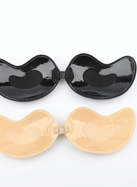 Self Adhesive Invisible Bra Pads Strapless Buckle Silicone