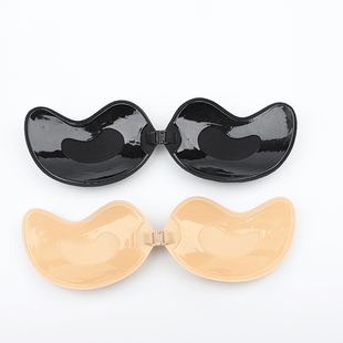 Bra Invisible Pads Strapless Silicone Self Buckle Adhesive