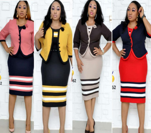 Dresses Spring連衣裙女 Plus African 2022 New Women Size for