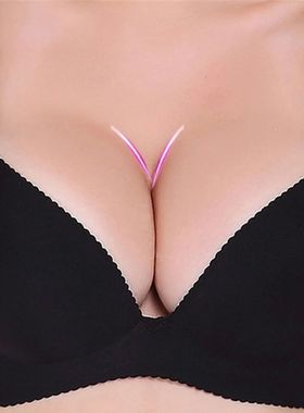 Sexy Deep U Cup Bras For Women Push Up Lingerie Seamless