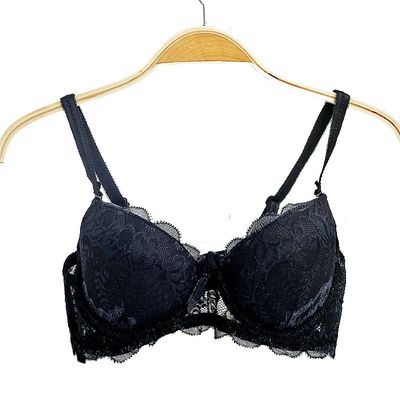 Women Push Up Silicone Sexy Bra Push Up Women Lace Bra Sexy