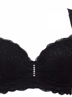Women Sexy Bralette Big Size Lace Underwear Push Up Bras 80