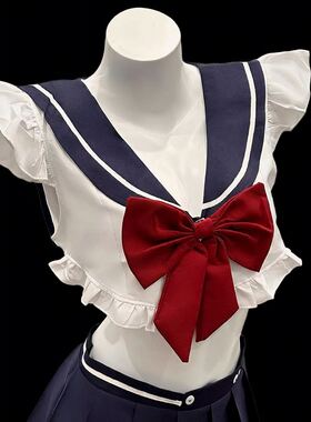 2026纯欲JK水手服短裙