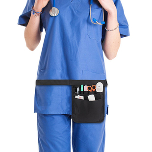 护士工作腰包多口袋拉链上班手术室手机小背包夜班神器助理随身包