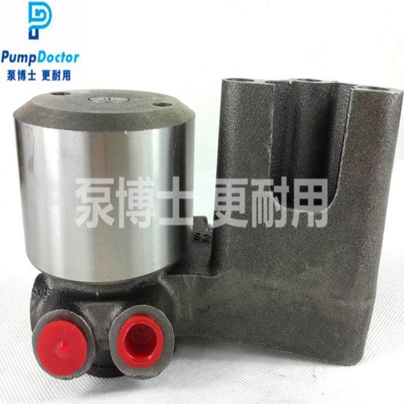 适用沃尔沃EC210B挖掘机D6D/E手油泵输油泵新款04297075/04294706
