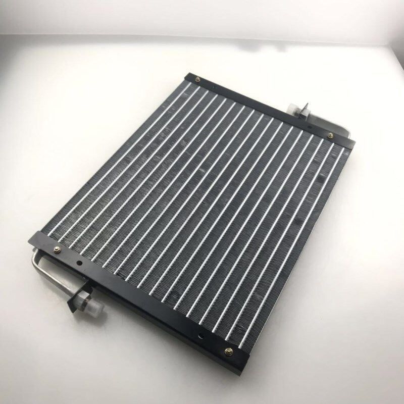 挖掘机配件斗山大宇DH55/60-7空调散热器勾机空调冷凝器散热网片图片