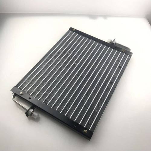 挖掘机配件斗山大宇DH55/60-7空调散热器勾机空调冷凝器散热网片