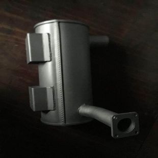 挖掘機(jī)配件卡特E307E消聲器排氣管消音器