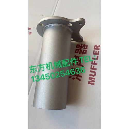 挖掘机配件住友SH210-5/240-5消声器排气管消音器电喷4HK1