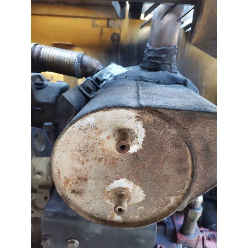 挖掘机配件山重JCM908D/JCM908C消声器排气管消音器