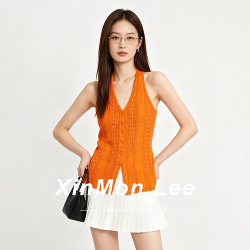 【免费试穿】XinmonLee背心吊带