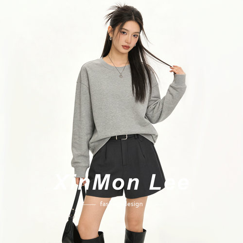 【免费试穿】XinmonLee休闲裤
