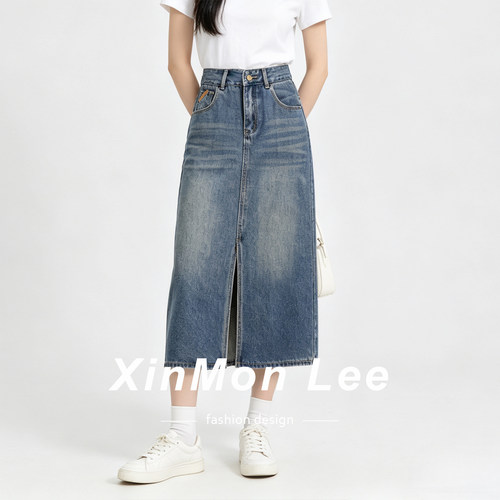 【免费试穿】XinmonLee半身裙