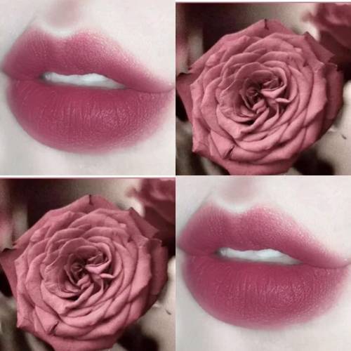 【3支99元】干枯玫瑰色口红 哑光雾面不易脱色低饱和口红素颜淡妆