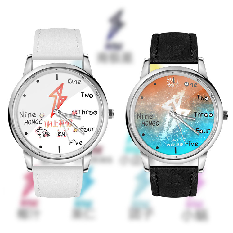 r1se同款防水学生腕表礼物手表