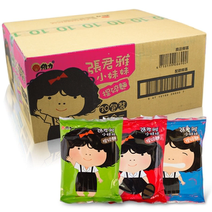 包邮张君雅小妹妹捏碎点心干脆面40g网红儿童休闲膨化零食品小吃