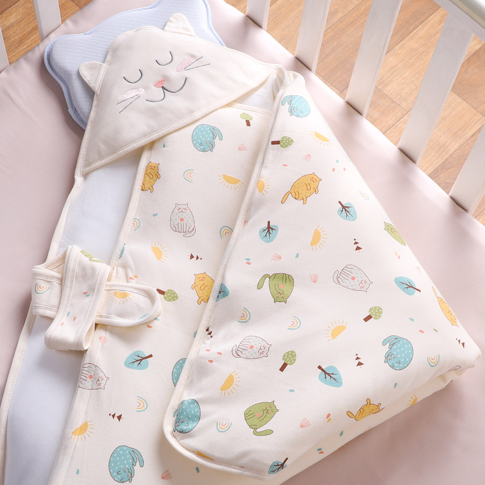 新生婴儿纯棉包被多种厚度巨柔软
