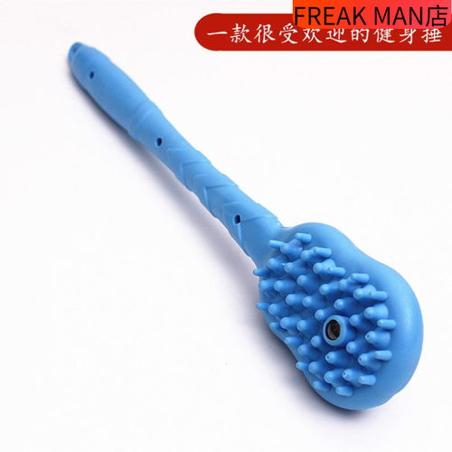 按摩捶敲打锤经络保健按摩器材欠打熊芭蕉捶捶背器敲打棒按摩锤子