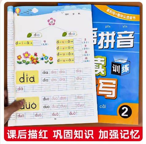 汉语拼音拼读拼写训练
